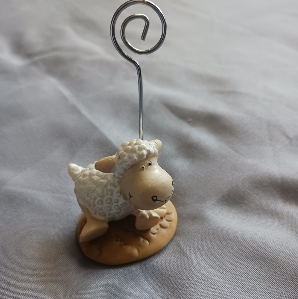 Sheep Photo Holder